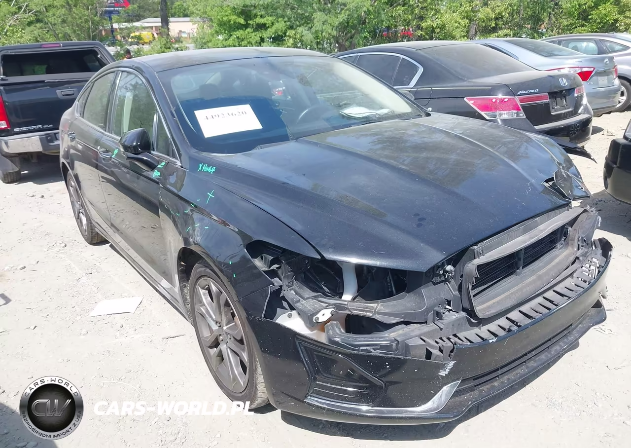 2019 Ford Fusion Sel – zdjęcie 1 z 16