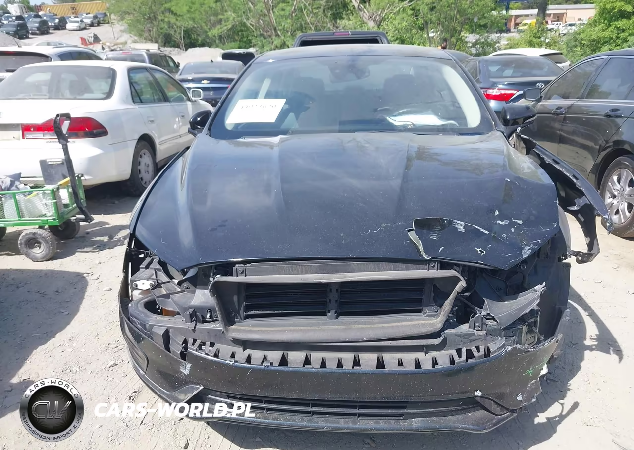 2019 Ford Fusion Sel VIN:3FA6P0CD8KR118116 - 12