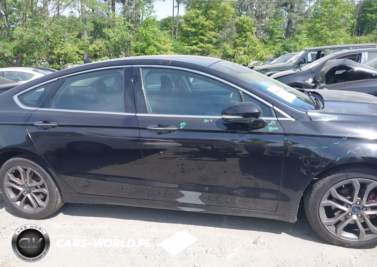 2019 Ford Fusion Sel VIN:3FA6P0CD8KR118116 - 13