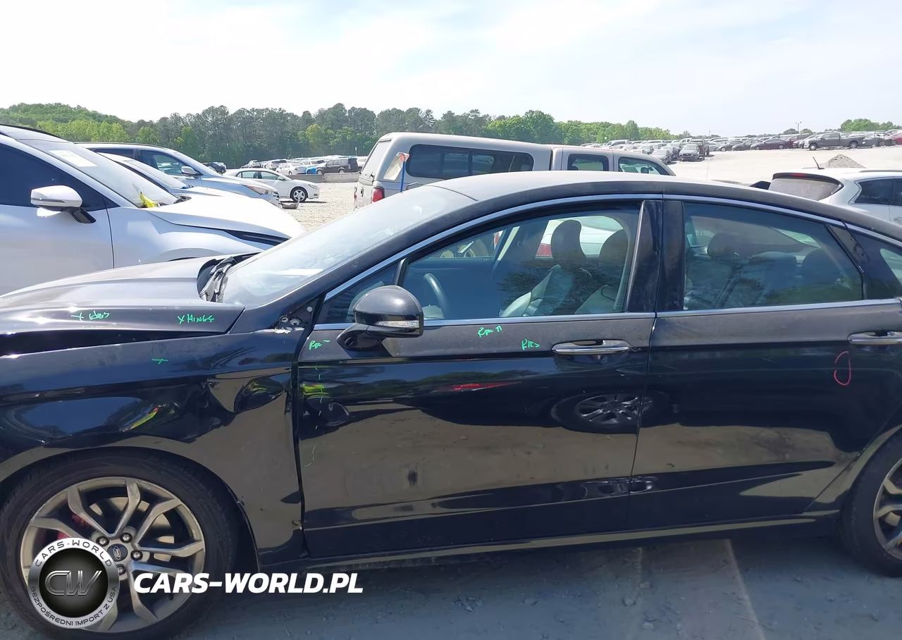 2019 Ford Fusion Sel VIN:3FA6P0CD8KR118116 - 14