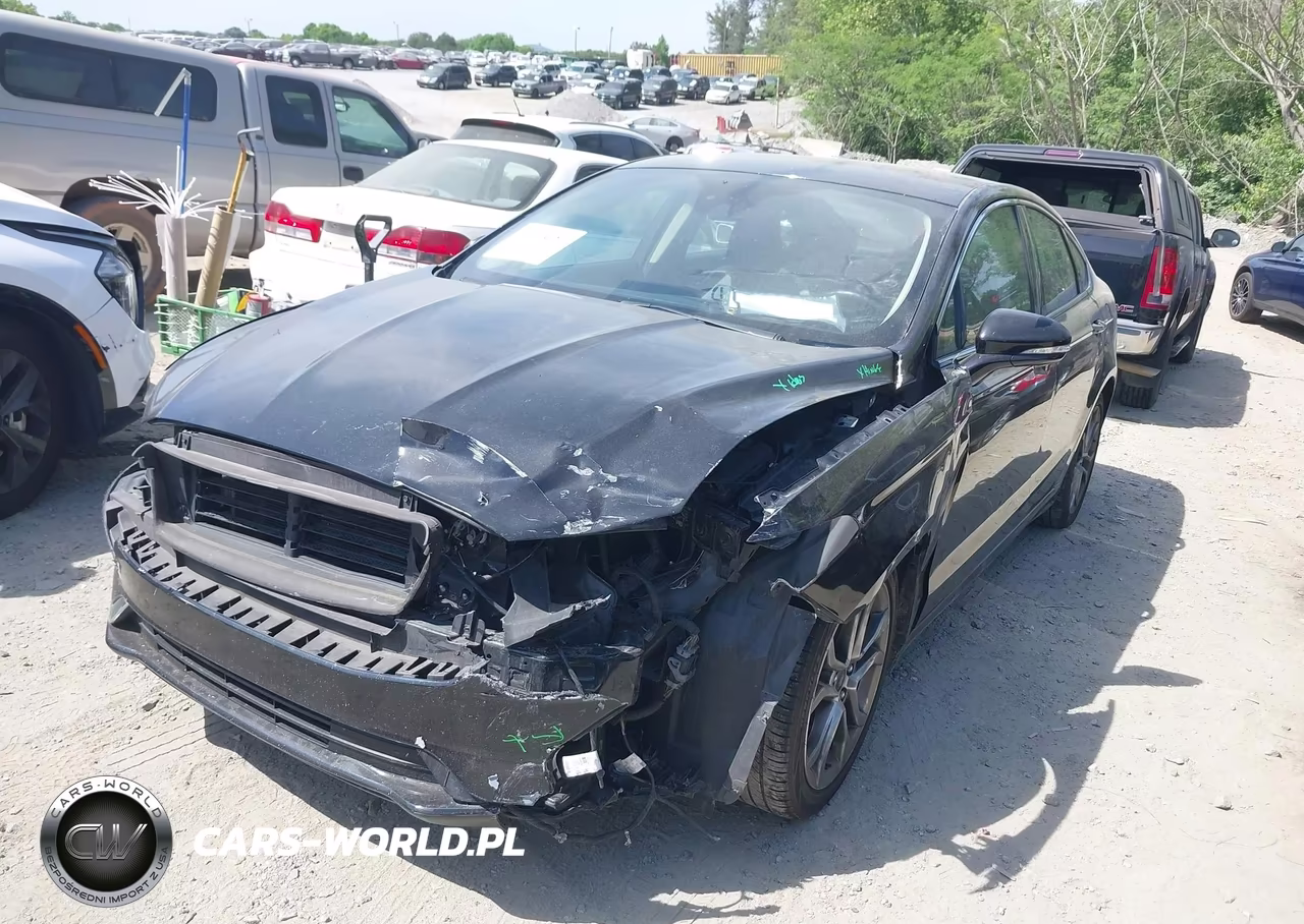2019 Ford Fusion Sel VIN:3FA6P0CD8KR118116 - 2