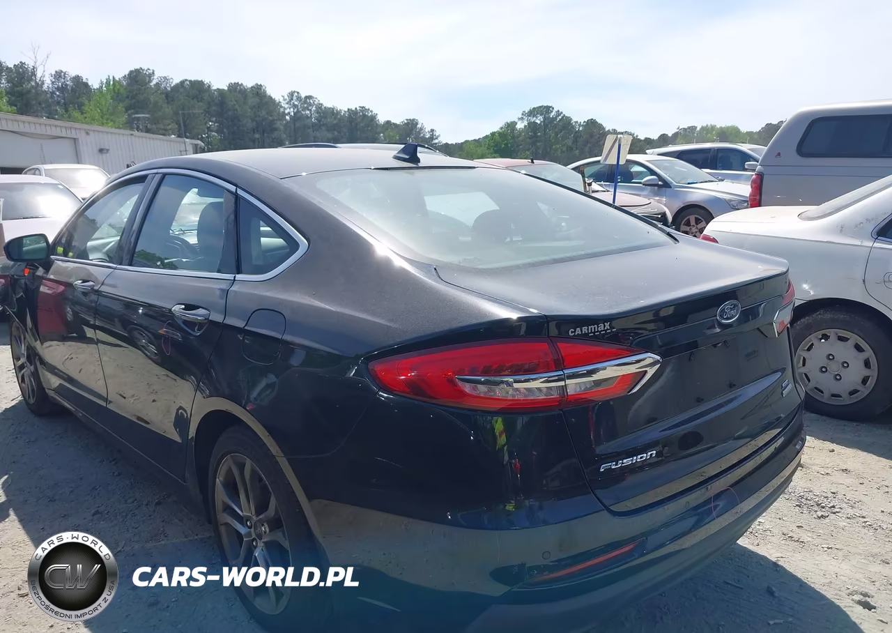 2019 Ford Fusion Sel VIN:3FA6P0CD8KR118116 - 3