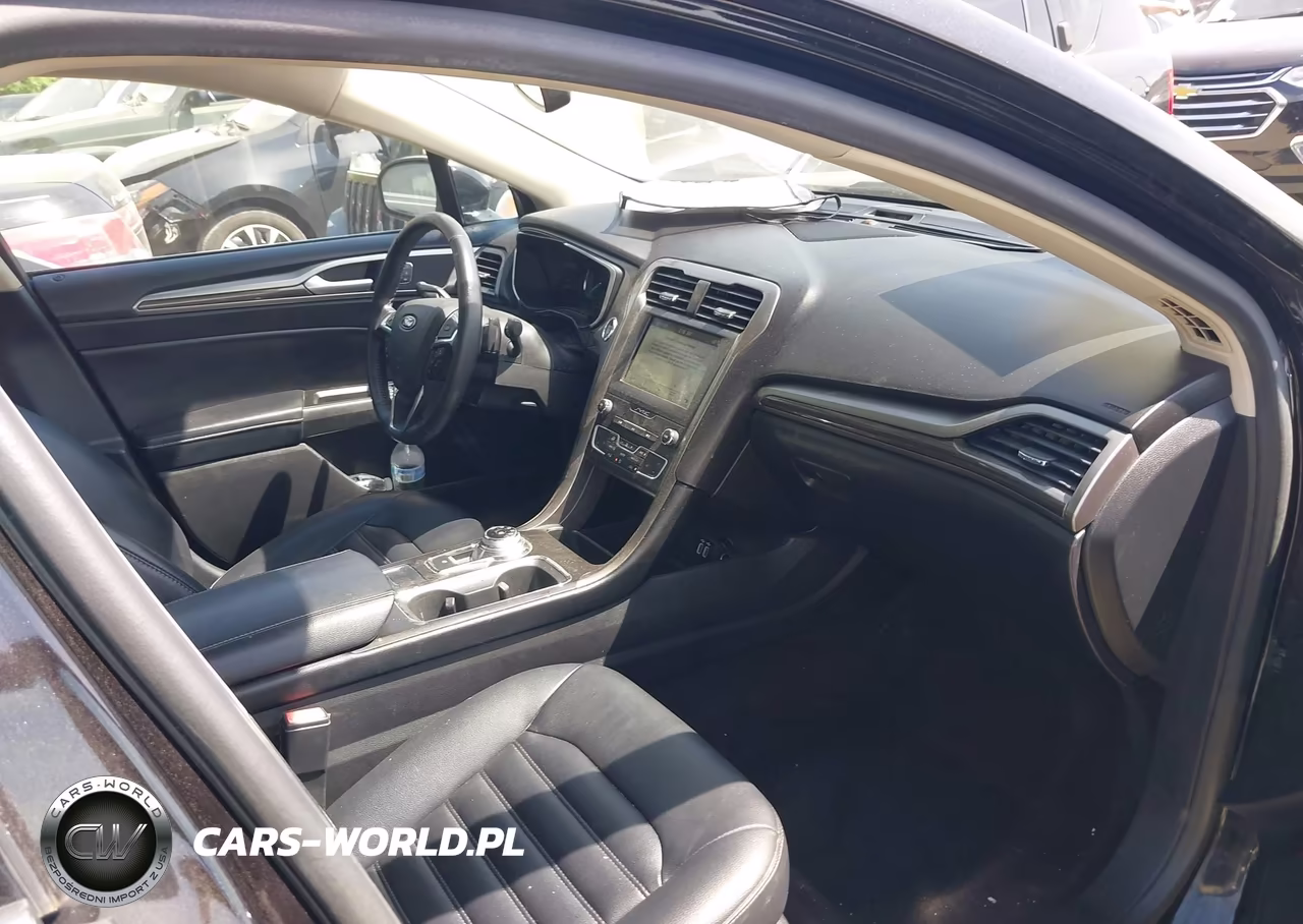 2019 Ford Fusion Sel VIN:3FA6P0CD8KR118116 - 5