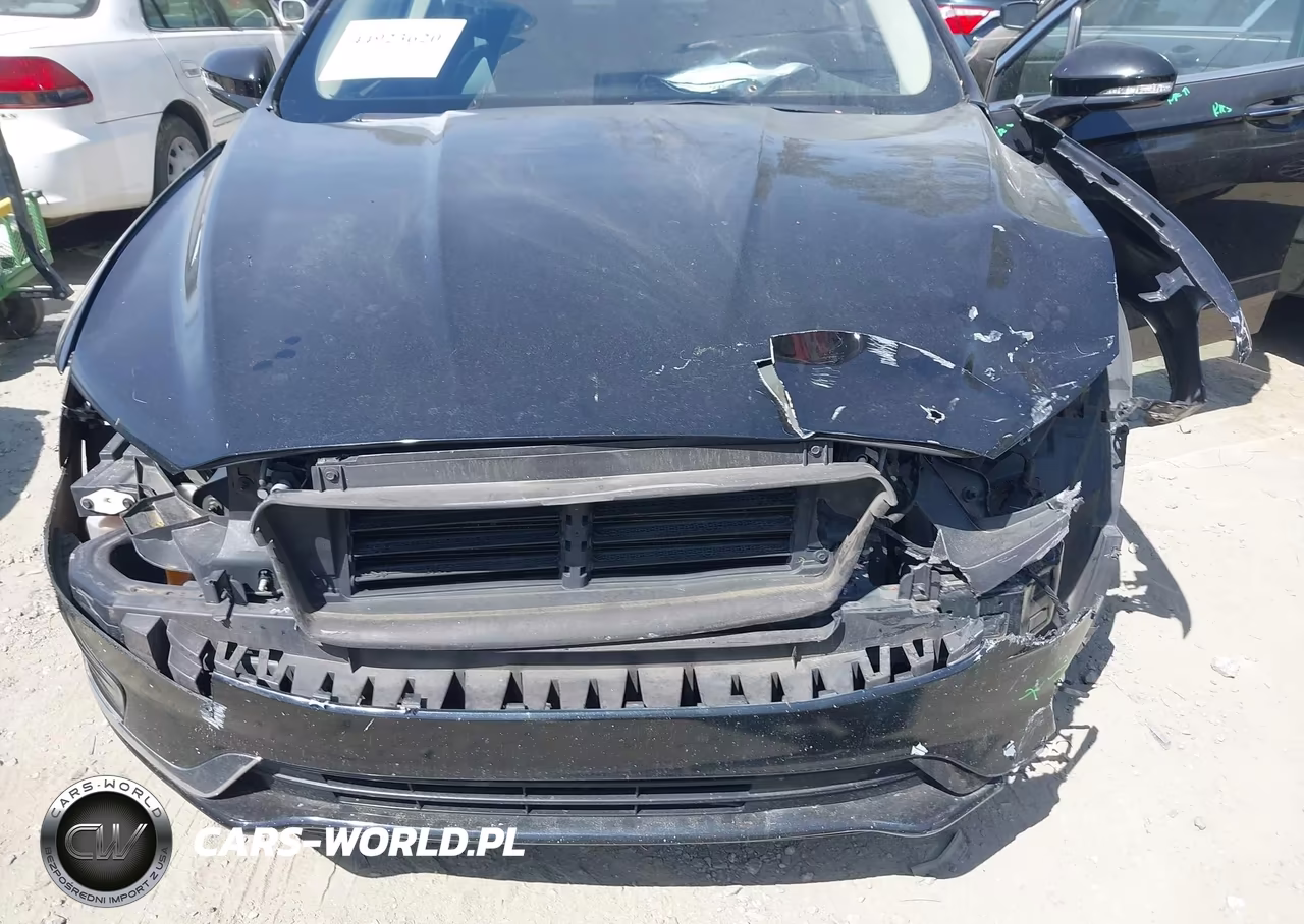 2019 Ford Fusion Sel VIN:3FA6P0CD8KR118116 - 6