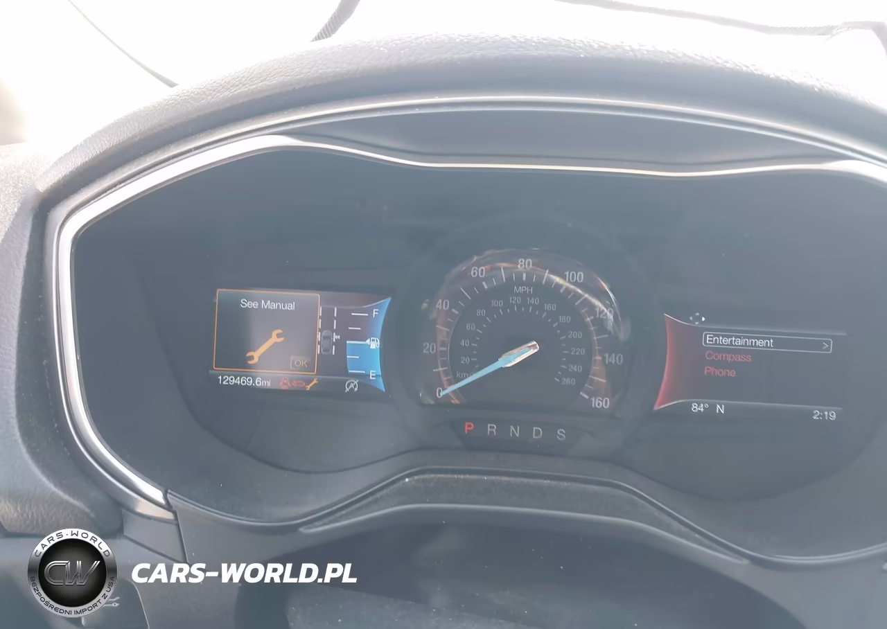 2019 Ford Fusion Sel VIN:3FA6P0CD8KR118116 - 7