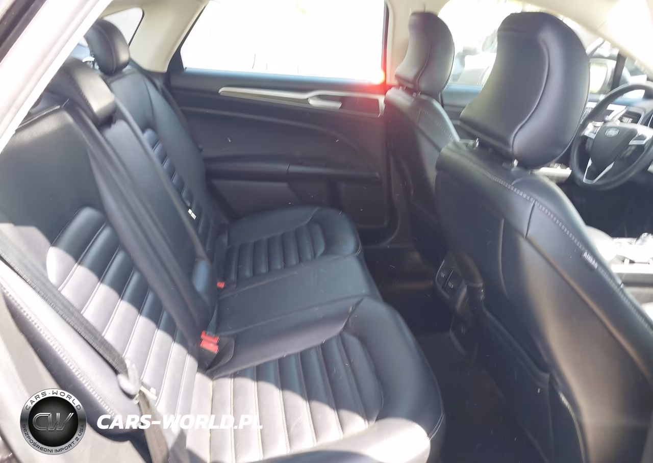 2019 Ford Fusion Sel VIN:3FA6P0CD8KR118116 - 8