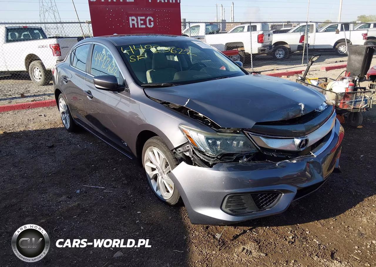 2017 Acura Ilx Acurawatch Plus Package