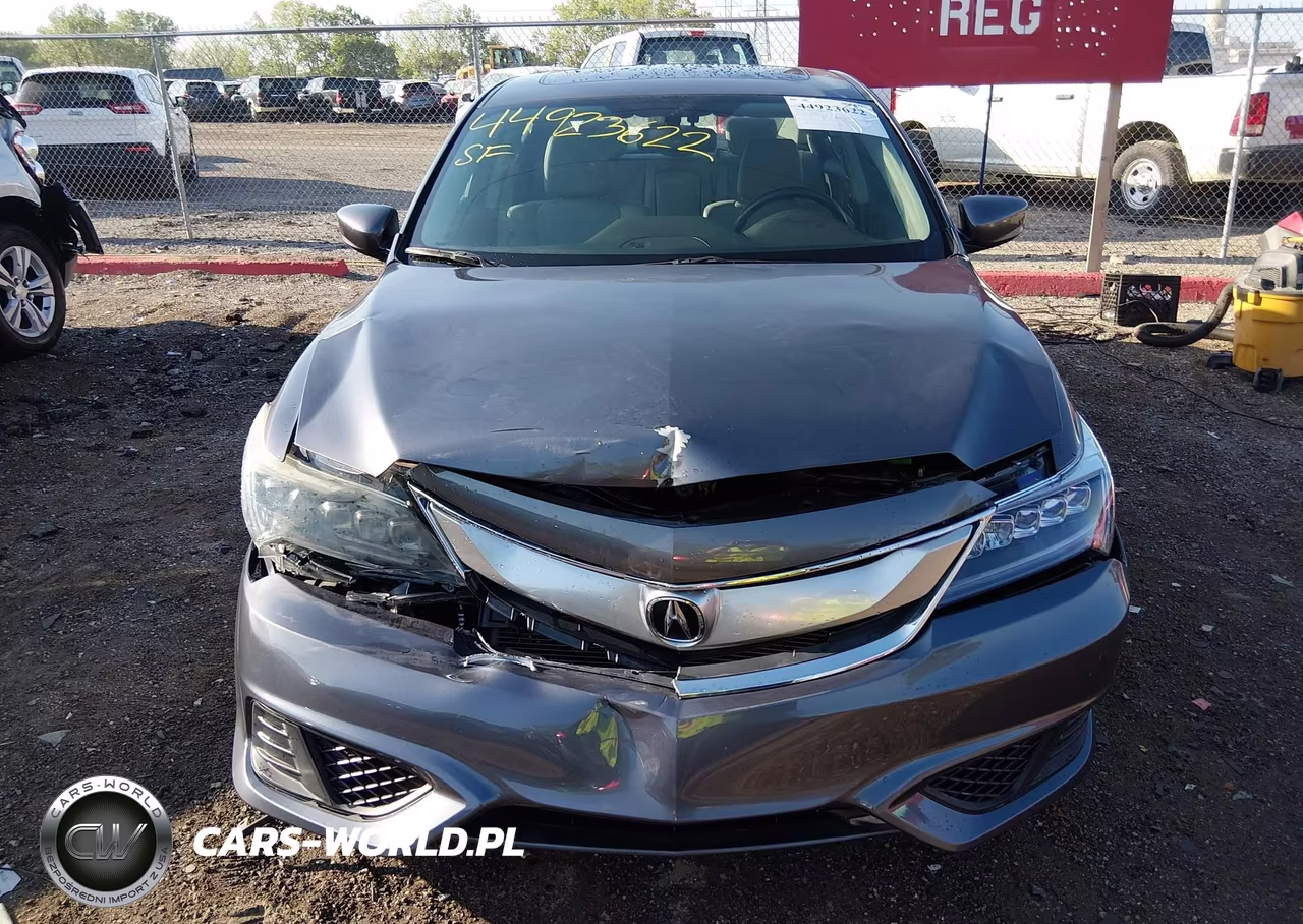 2017 Acura Ilx Acurawatch Plus Package VIN:19UDE2F32HA000587 - 12