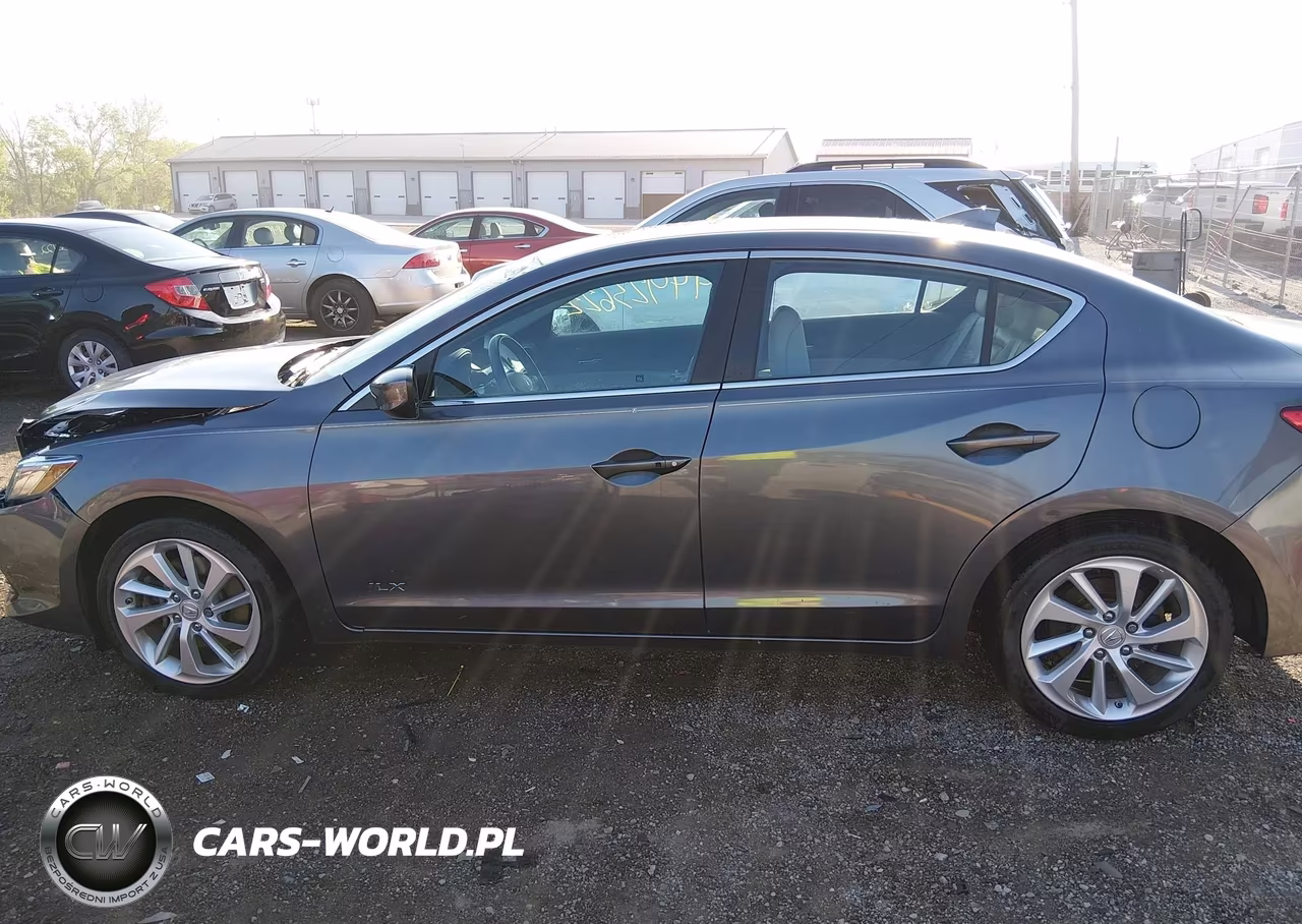 2017 Acura Ilx Acurawatch Plus Package VIN:19UDE2F32HA000587 - 14