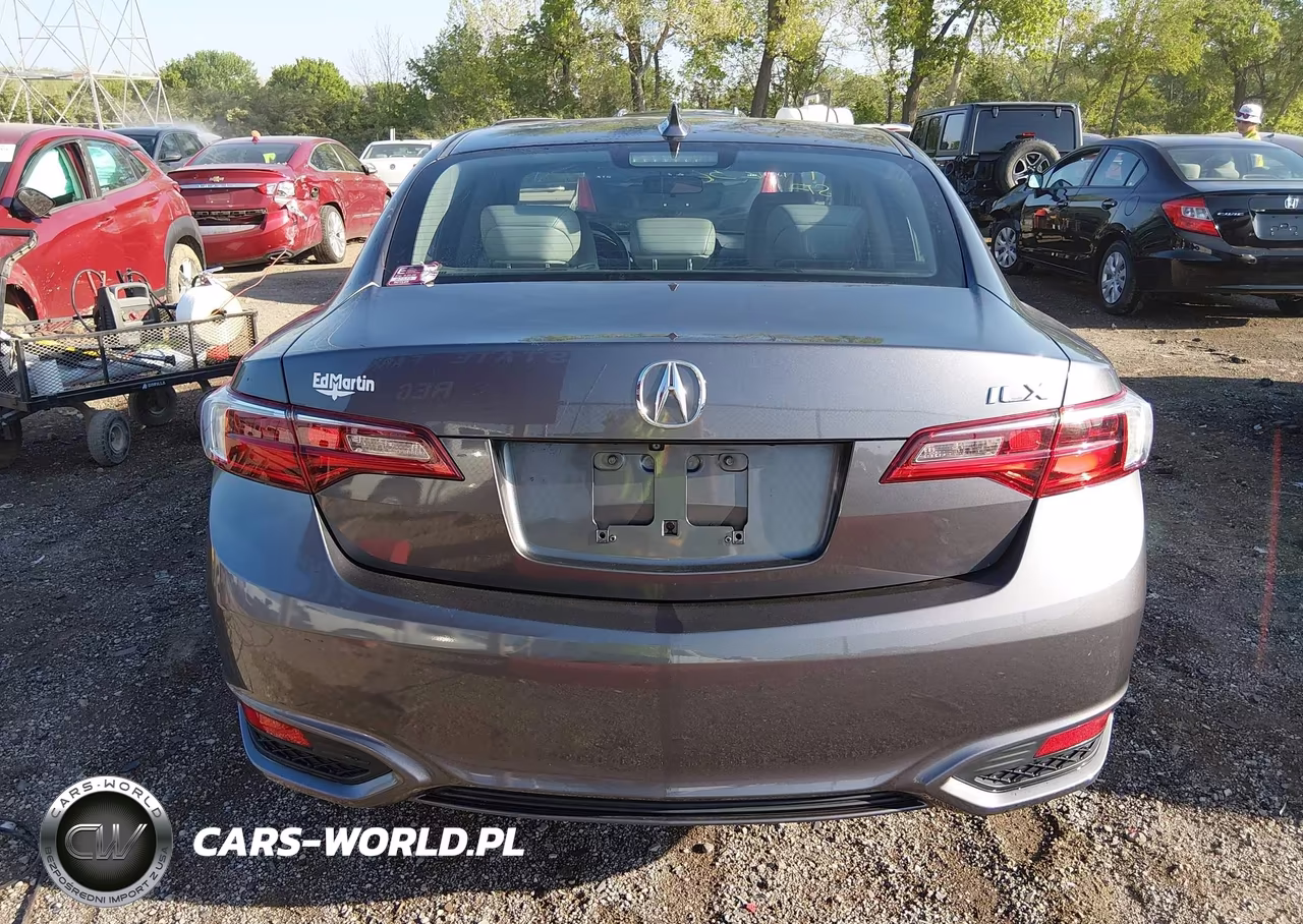 2017 Acura Ilx Acurawatch Plus Package VIN:19UDE2F32HA000587 - 16