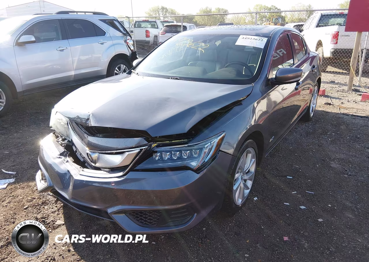 2017 Acura Ilx Acurawatch Plus Package VIN:19UDE2F32HA000587 - 2