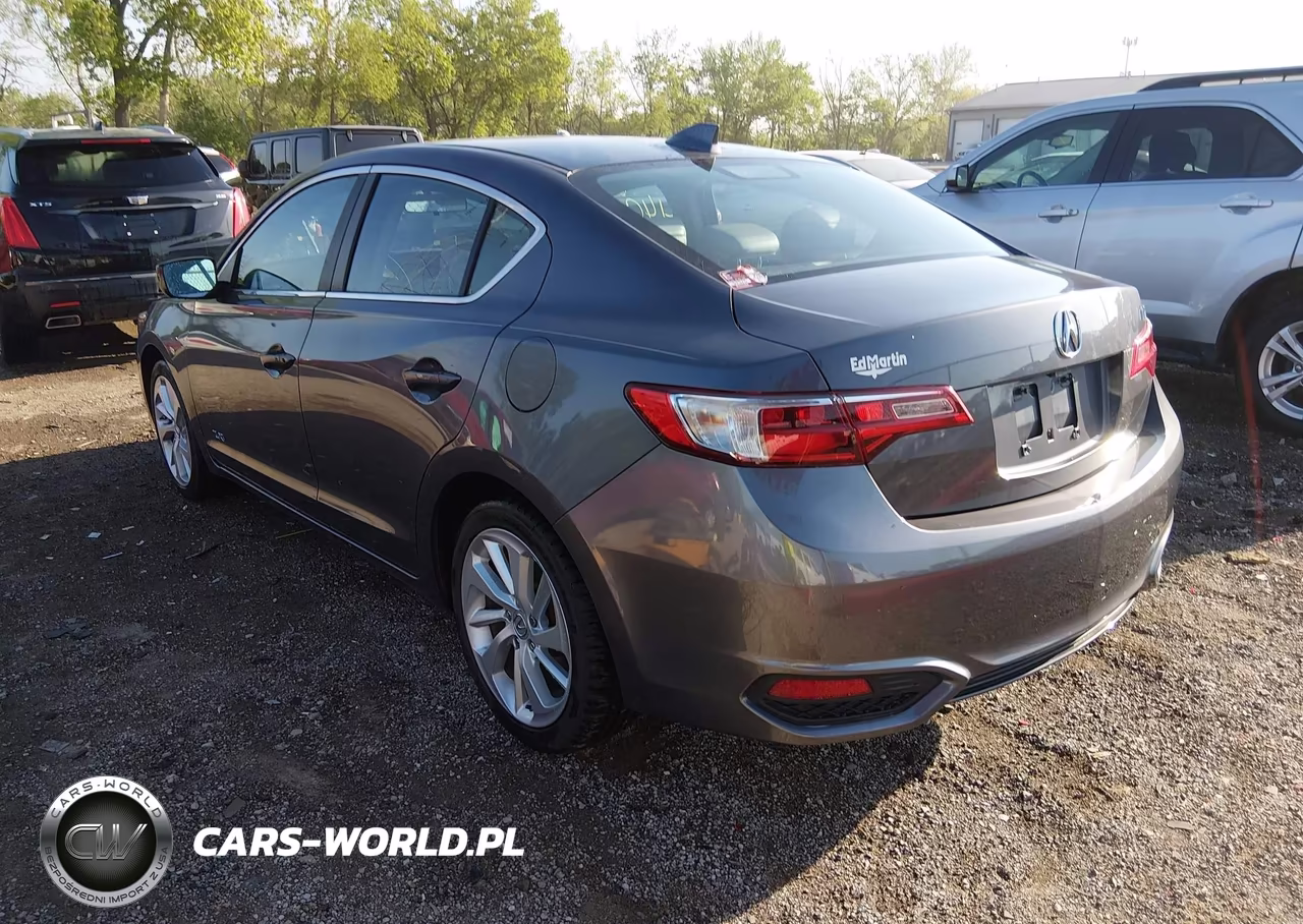 2017 Acura Ilx Acurawatch Plus Package VIN:19UDE2F32HA000587 - 3