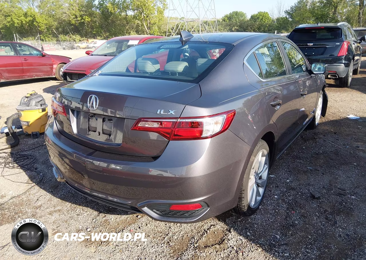 2017 Acura Ilx Acurawatch Plus Package VIN:19UDE2F32HA000587 - 4