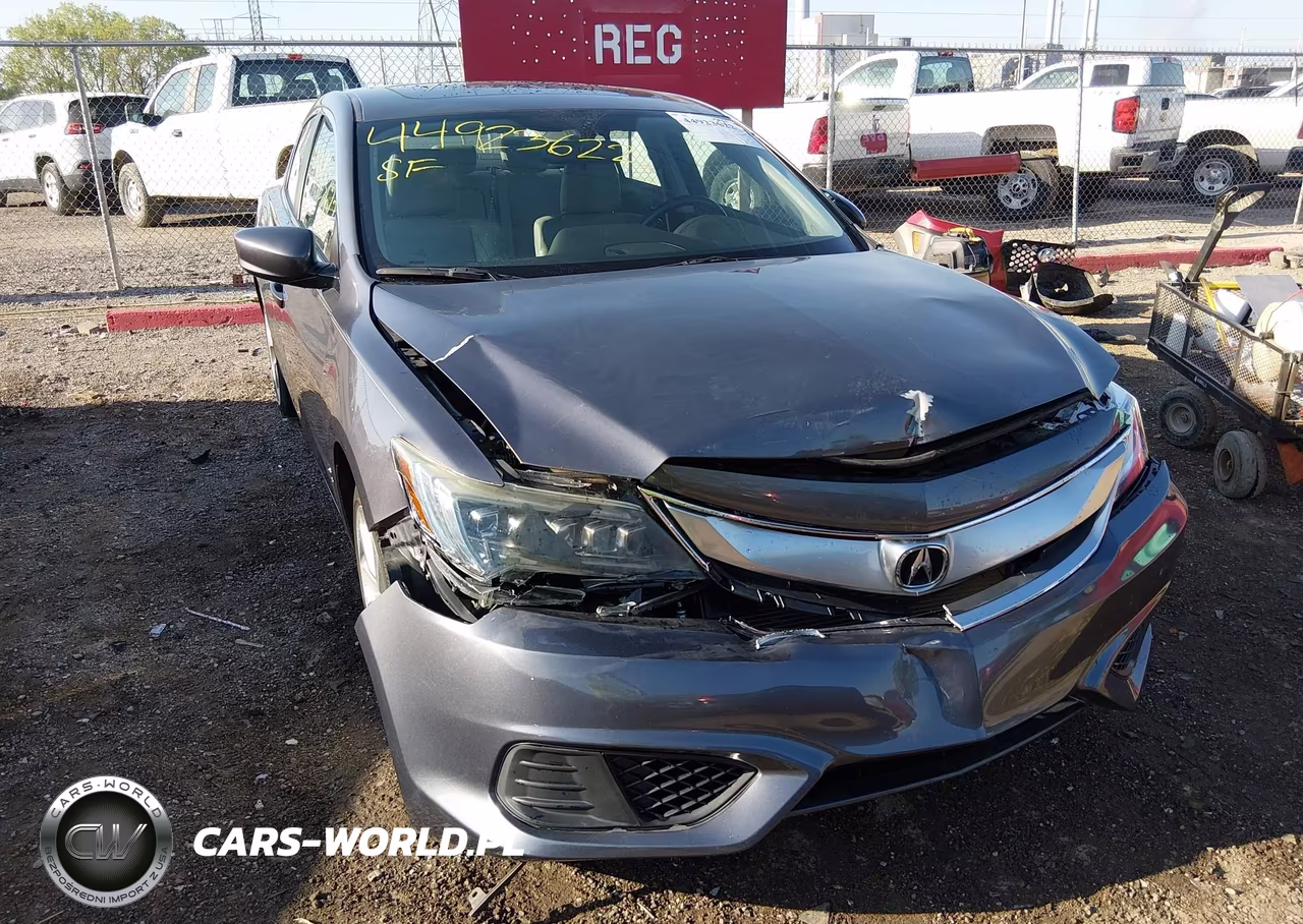 2017 Acura Ilx Acurawatch Plus Package VIN:19UDE2F32HA000587 - 6