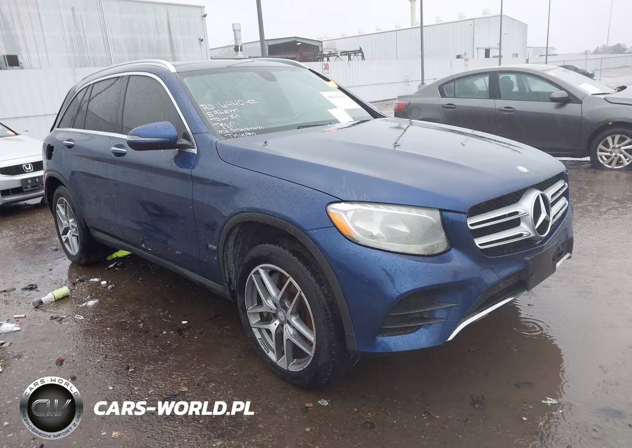 2017 Mercedes-Benz Glc 300