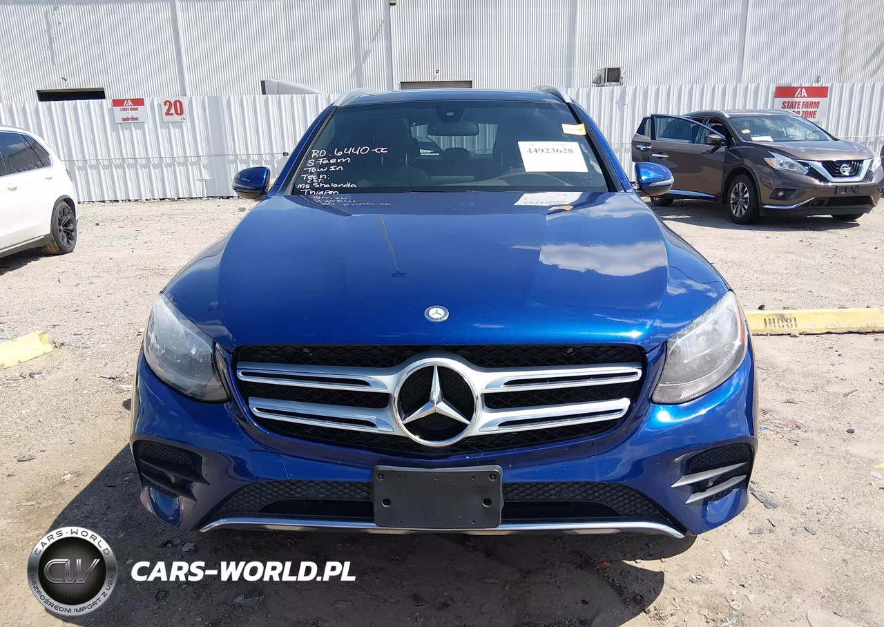 2017 Mercedes-Benz Glc 300 VIN:WDC0G4JB4HF118784 - 12