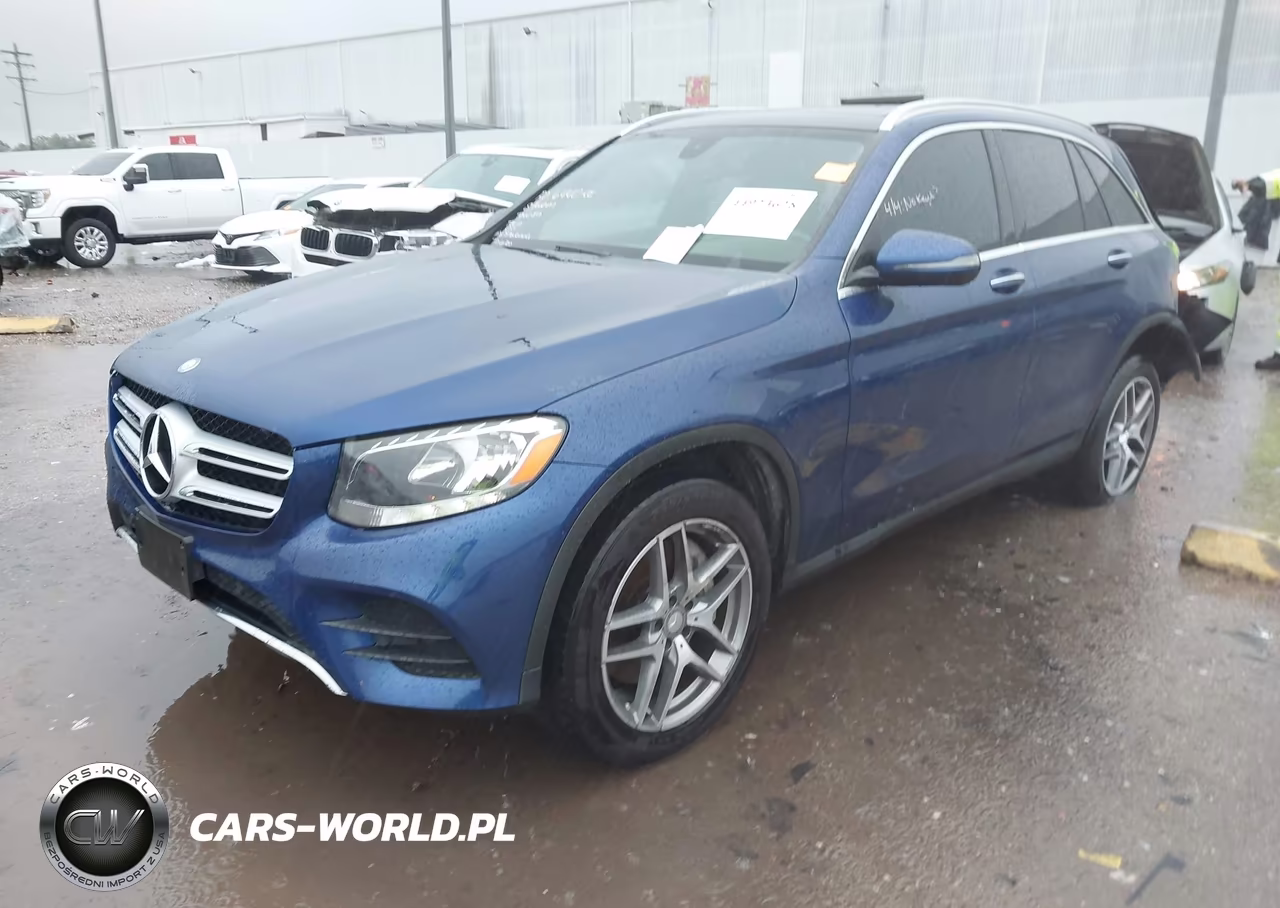 2017 Mercedes-Benz Glc 300 VIN:WDC0G4JB4HF118784 - 2