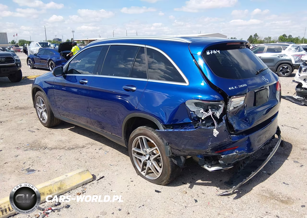 2017 Mercedes-Benz Glc 300 VIN:WDC0G4JB4HF118784 - 3