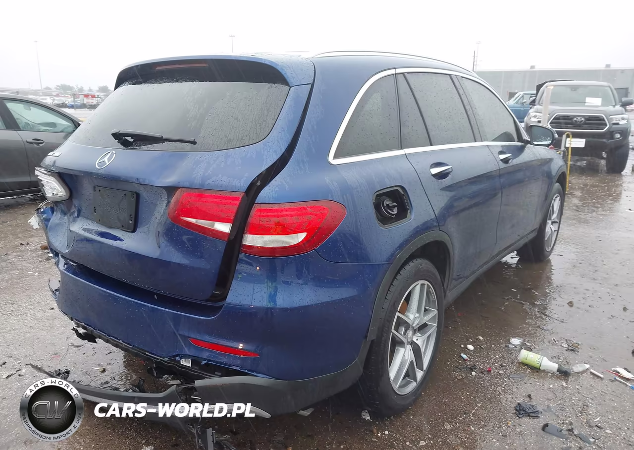 2017 Mercedes-Benz Glc 300 VIN:WDC0G4JB4HF118784 - 4