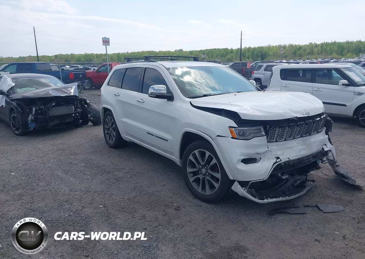 2017 Jeep Grand Cherokee Overland 4X4