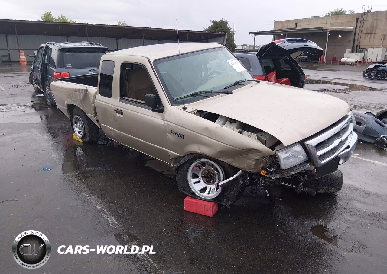 1999 Ford Ranger Xl-Xlt