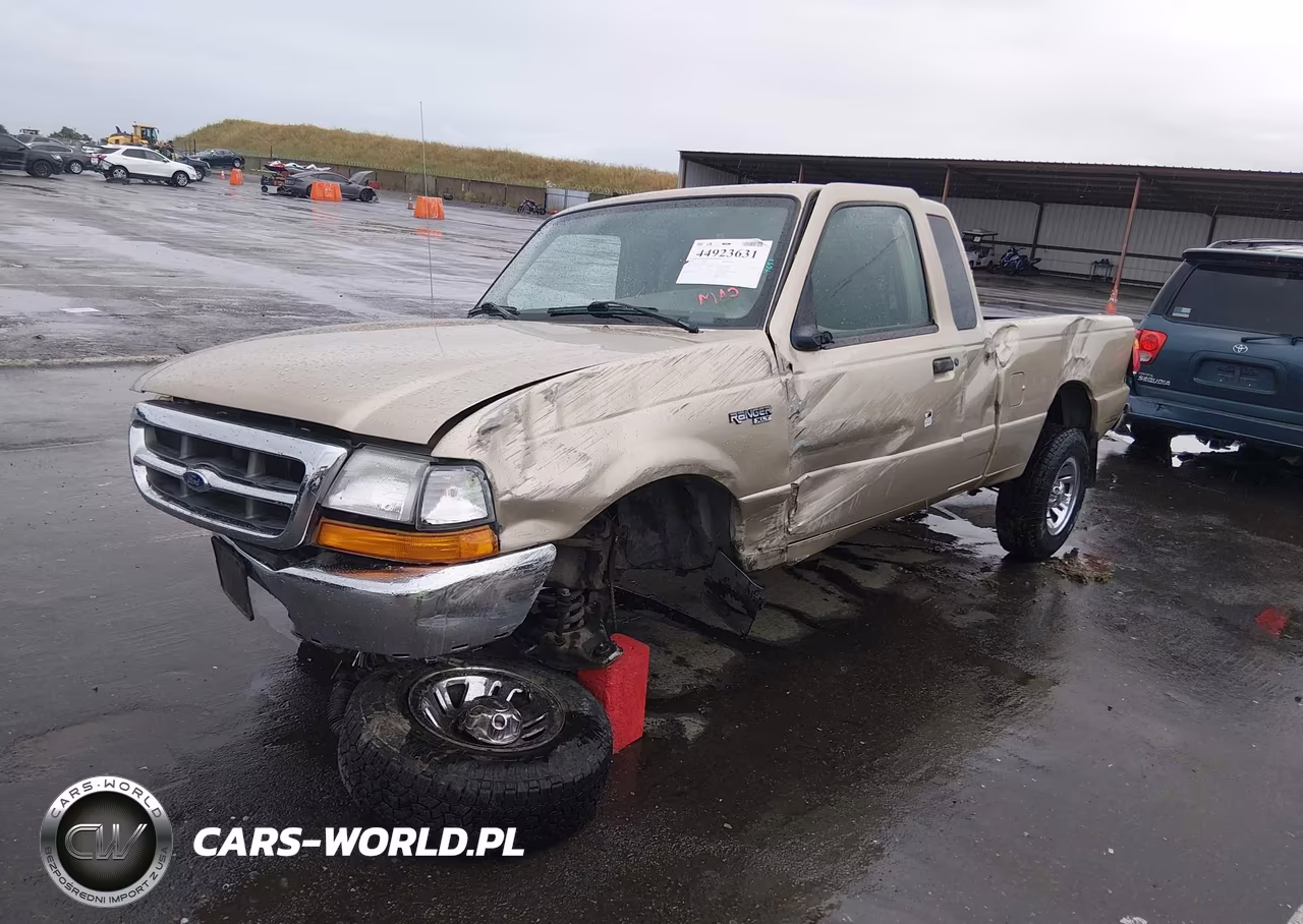 1999 Ford Ranger Xl-Xlt VIN:1FTYR14V2XPB19920 - 2