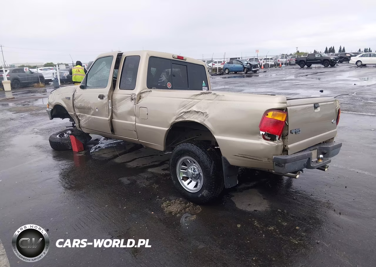 1999 Ford Ranger Xl-Xlt VIN:1FTYR14V2XPB19920 - 3