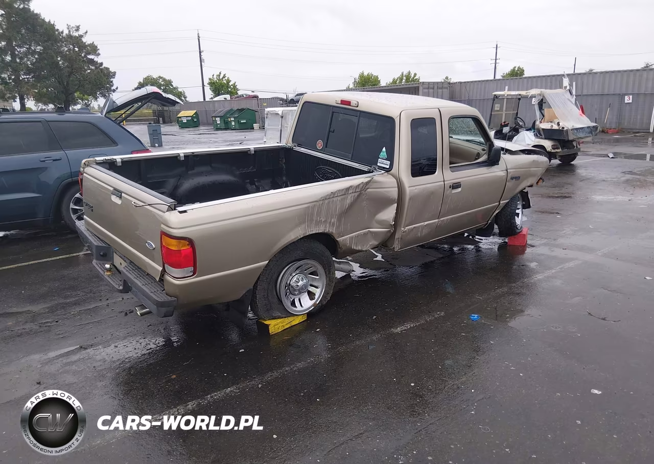 1999 Ford Ranger Xl-Xlt VIN:1FTYR14V2XPB19920 - 4