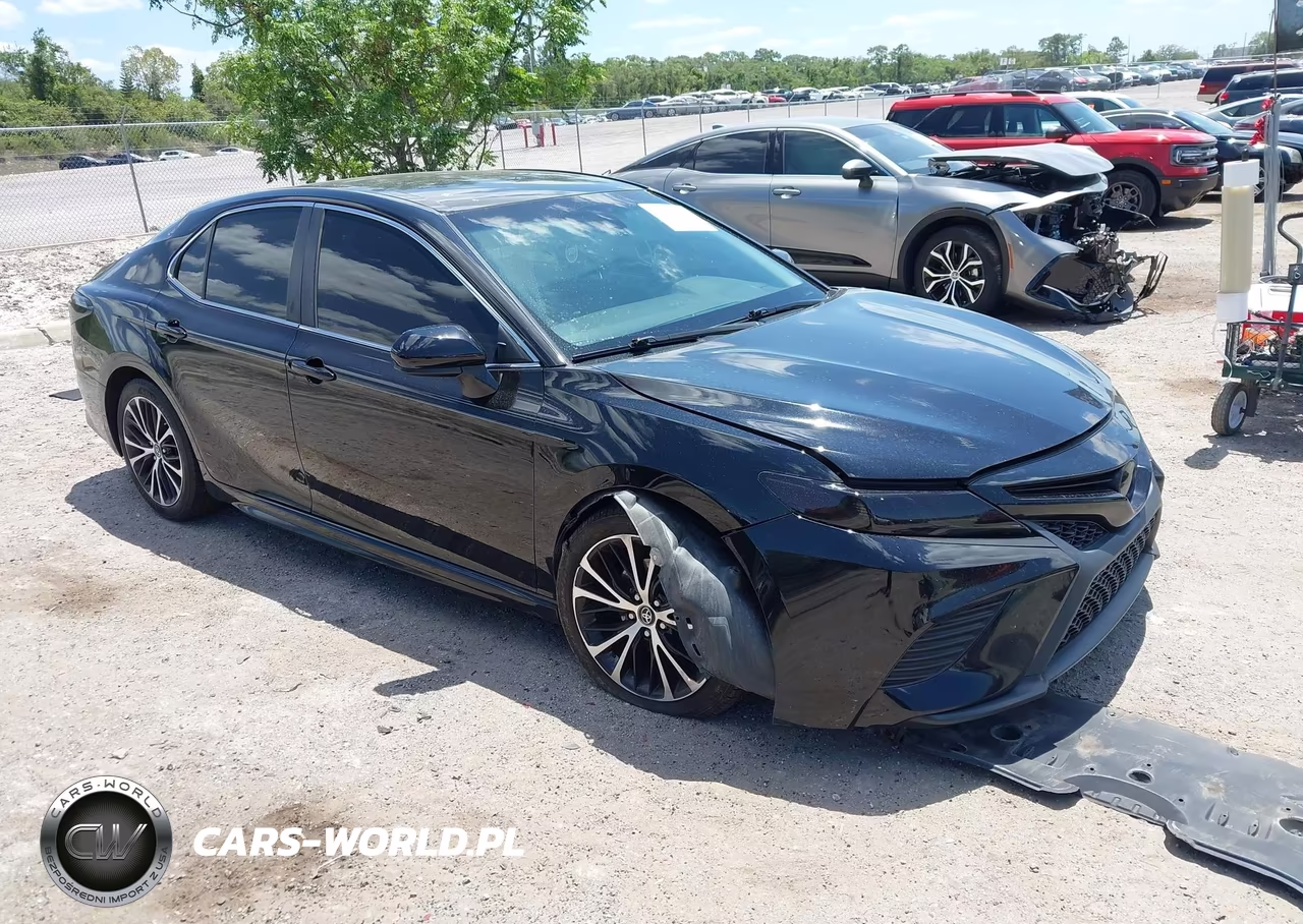 2018 Toyota Camry Se