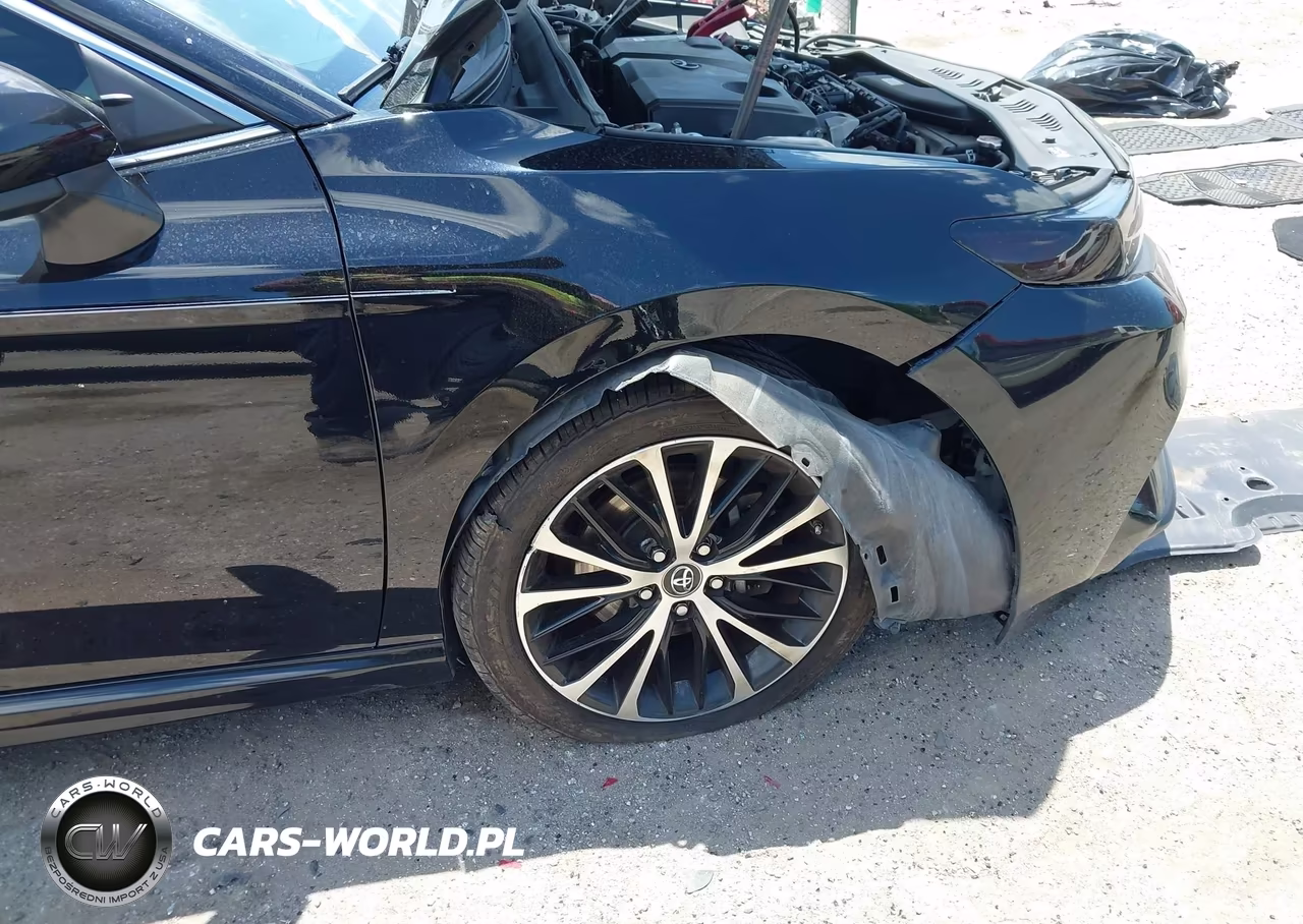 2018 Toyota Camry Se VIN:4T1B11HK7JU630038 - 6