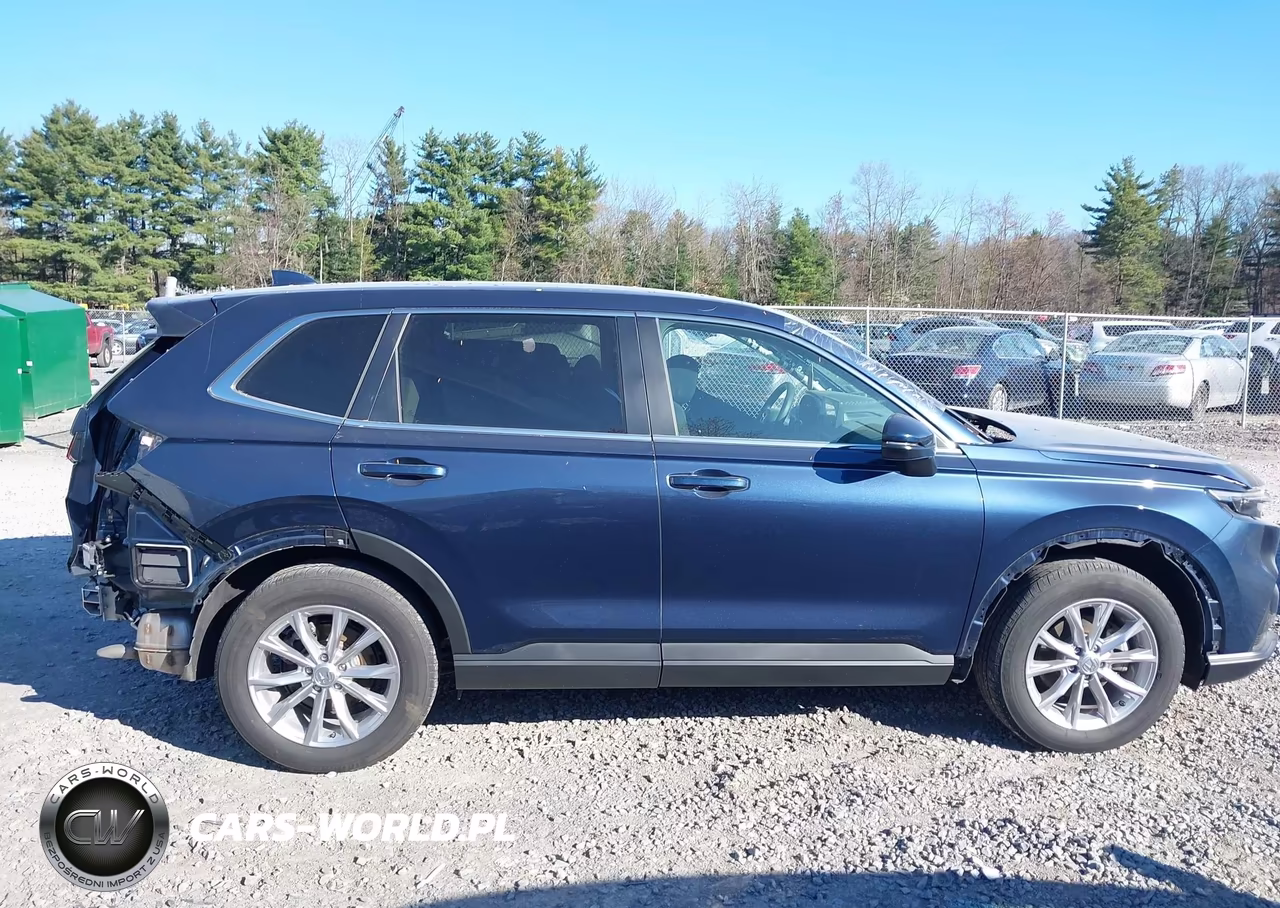 2025 Honda Cr-V Ex Awd VIN:2HKRS4H41SH451380 - 14