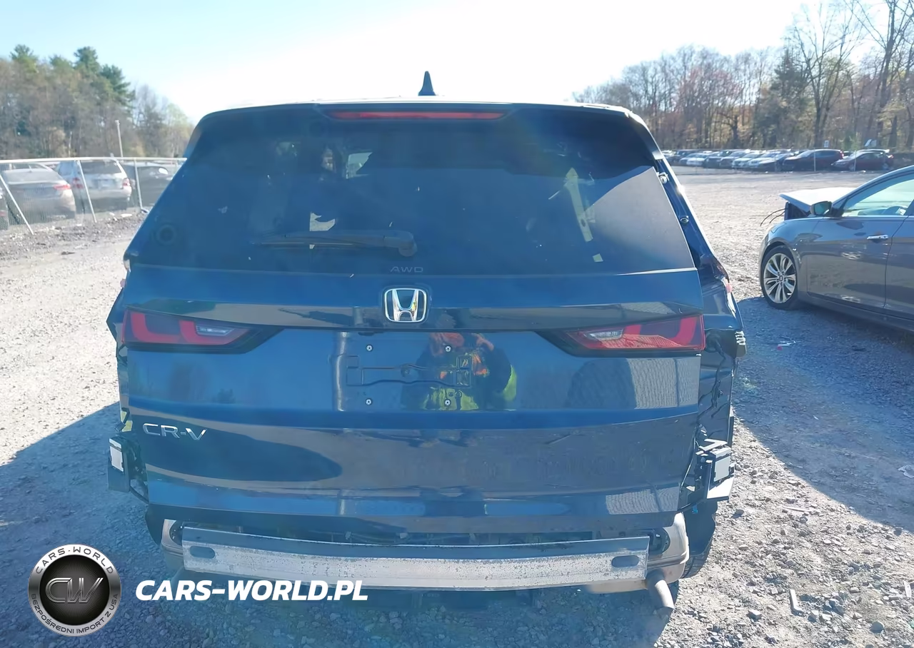 2025 Honda Cr-V Ex Awd VIN:2HKRS4H41SH451380 - 17