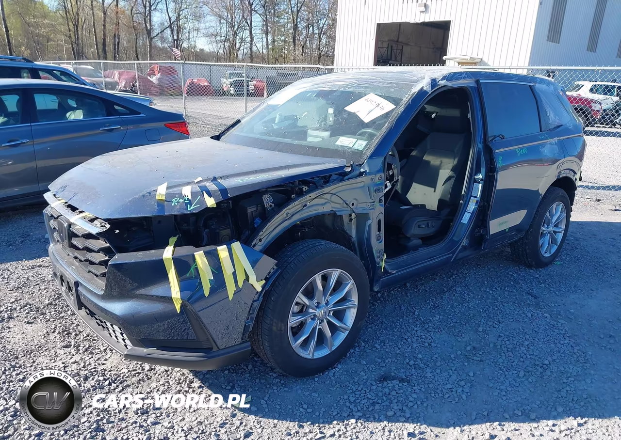 2025 Honda Cr-V Ex Awd VIN:2HKRS4H41SH451380 - 2
