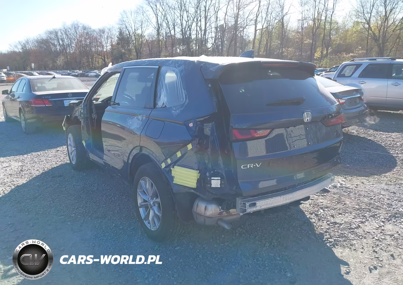 2025 Honda Cr-V Ex Awd VIN:2HKRS4H41SH451380 - 3