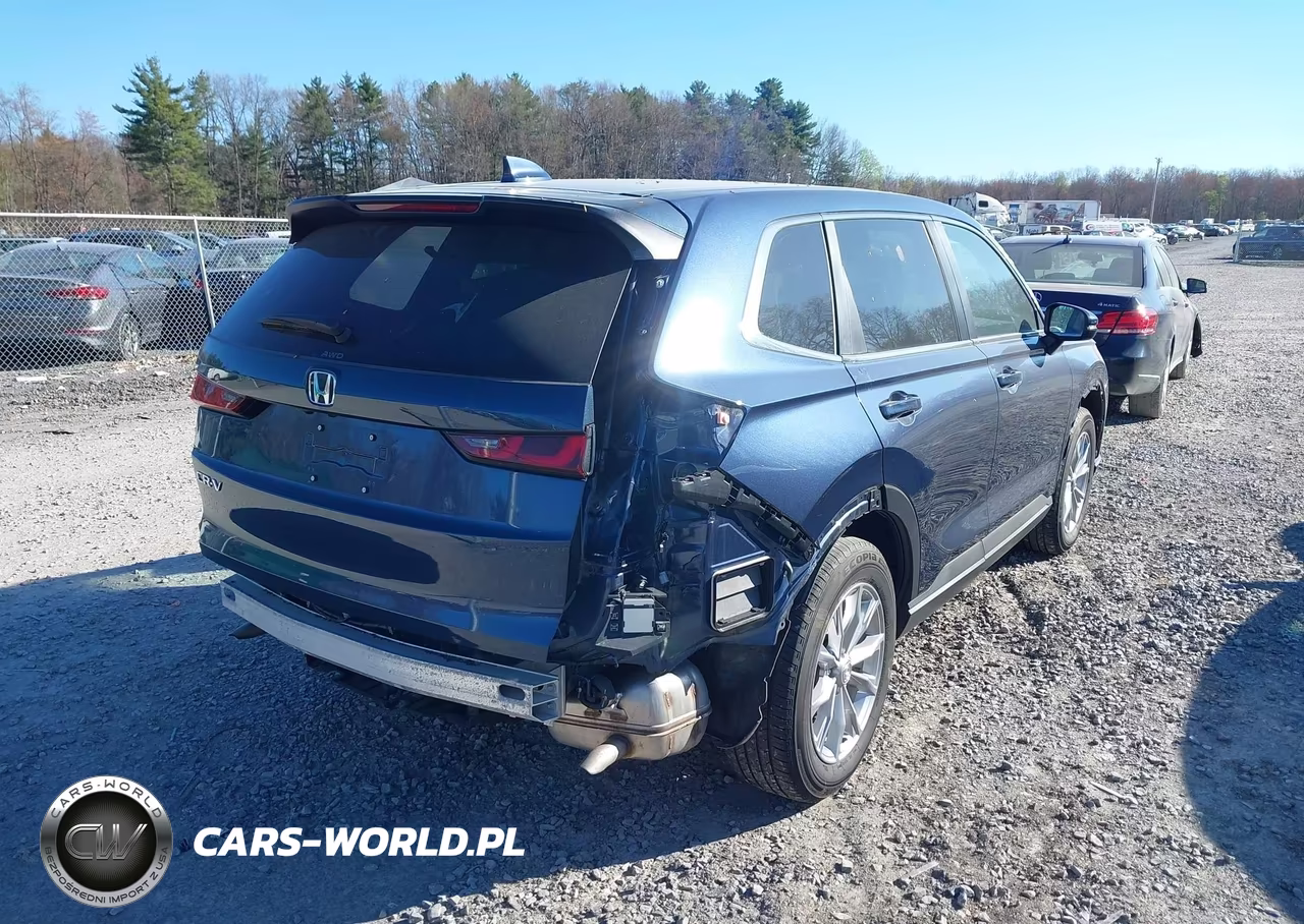 2025 Honda Cr-V Ex Awd VIN:2HKRS4H41SH451380 - 4
