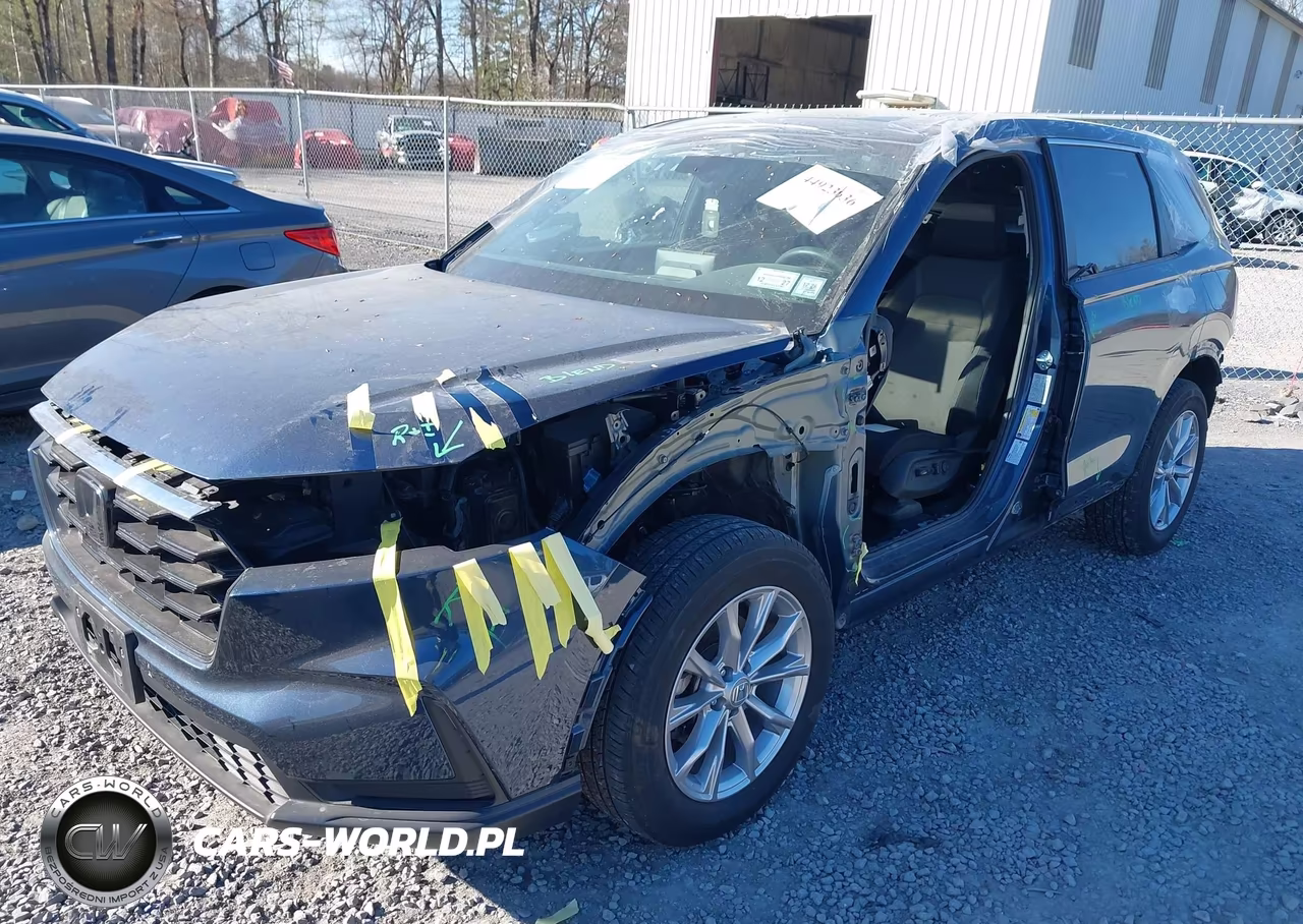 2025 Honda Cr-V Ex Awd VIN:2HKRS4H41SH451380 - 6