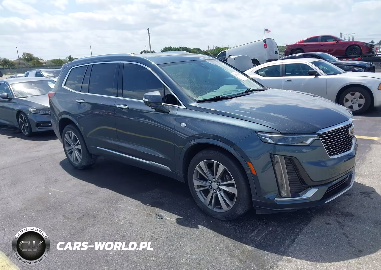 2020 Cadillac Xt6 Awd Premium Luxury