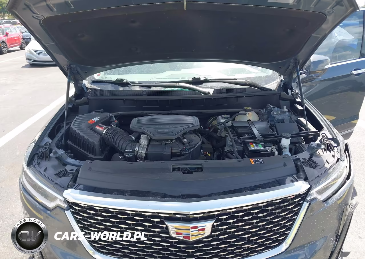 2020 Cadillac Xt6 Awd Premium Luxury VIN:1GYKPDRS9LZ125637 - 10