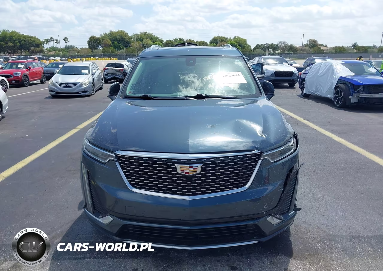 2020 Cadillac Xt6 Awd Premium Luxury VIN:1GYKPDRS9LZ125637 - 12