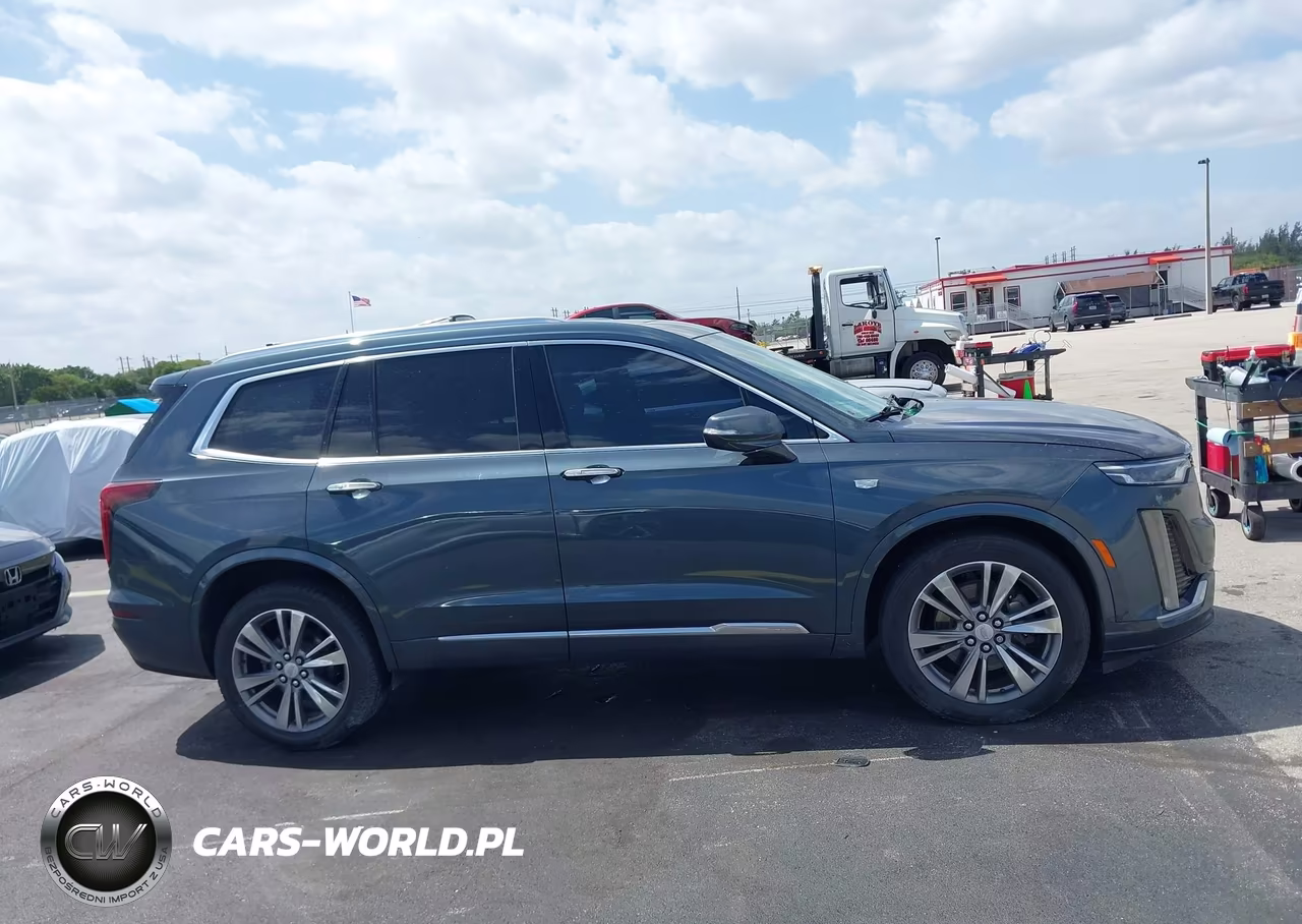 2020 Cadillac Xt6 Awd Premium Luxury VIN:1GYKPDRS9LZ125637 - 13