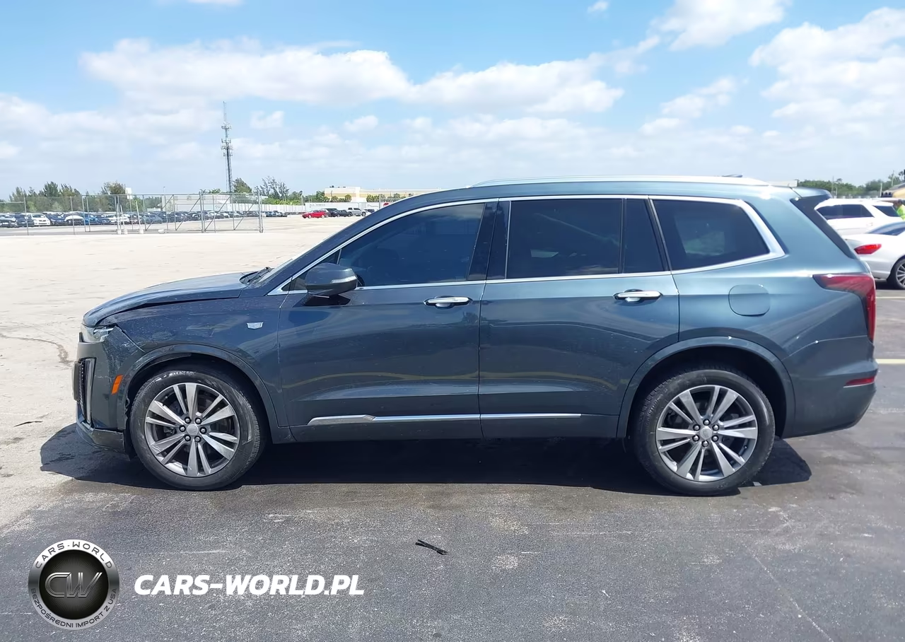 2020 Cadillac Xt6 Awd Premium Luxury VIN:1GYKPDRS9LZ125637 - 14