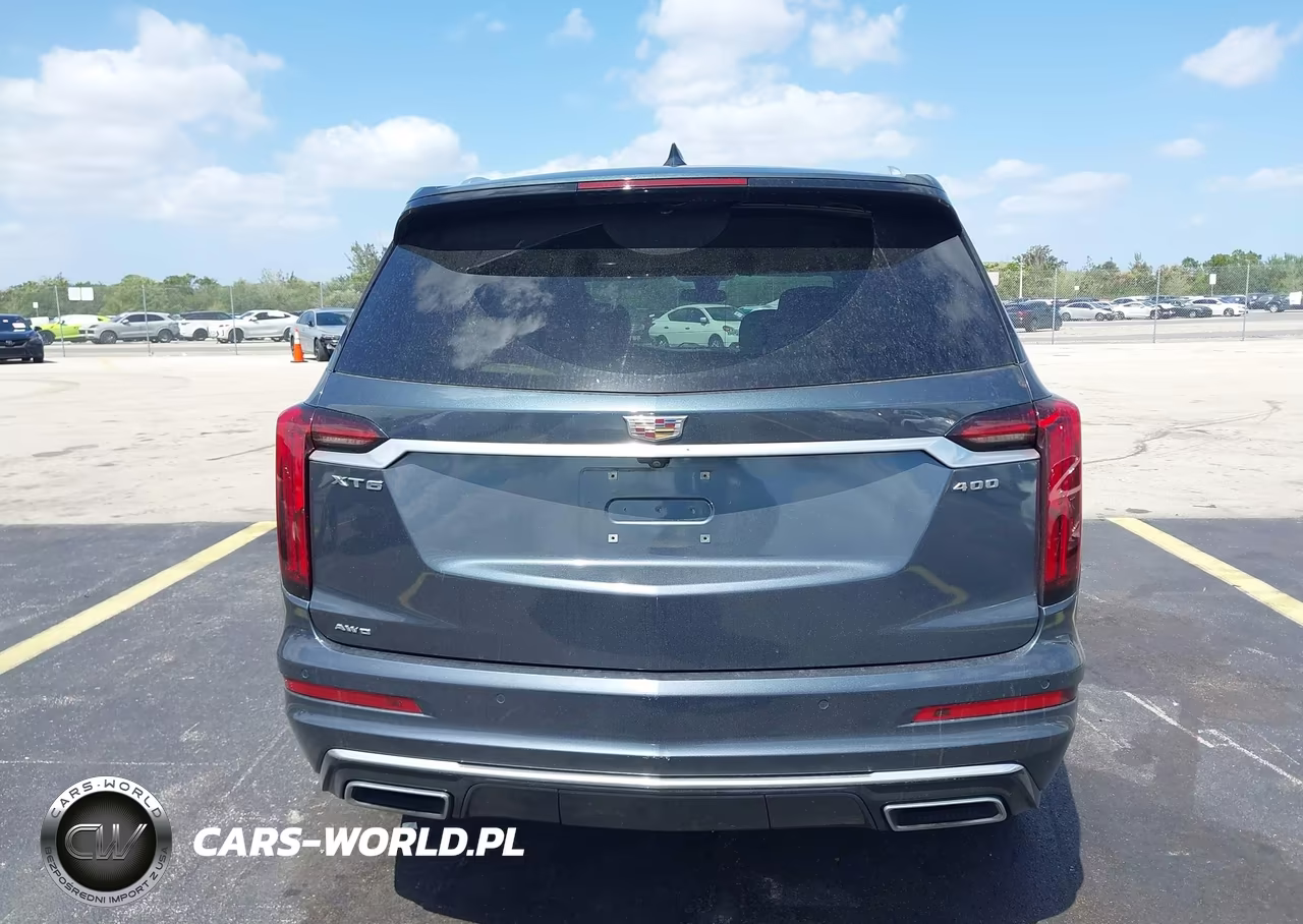 2020 Cadillac Xt6 Awd Premium Luxury VIN:1GYKPDRS9LZ125637 - 16