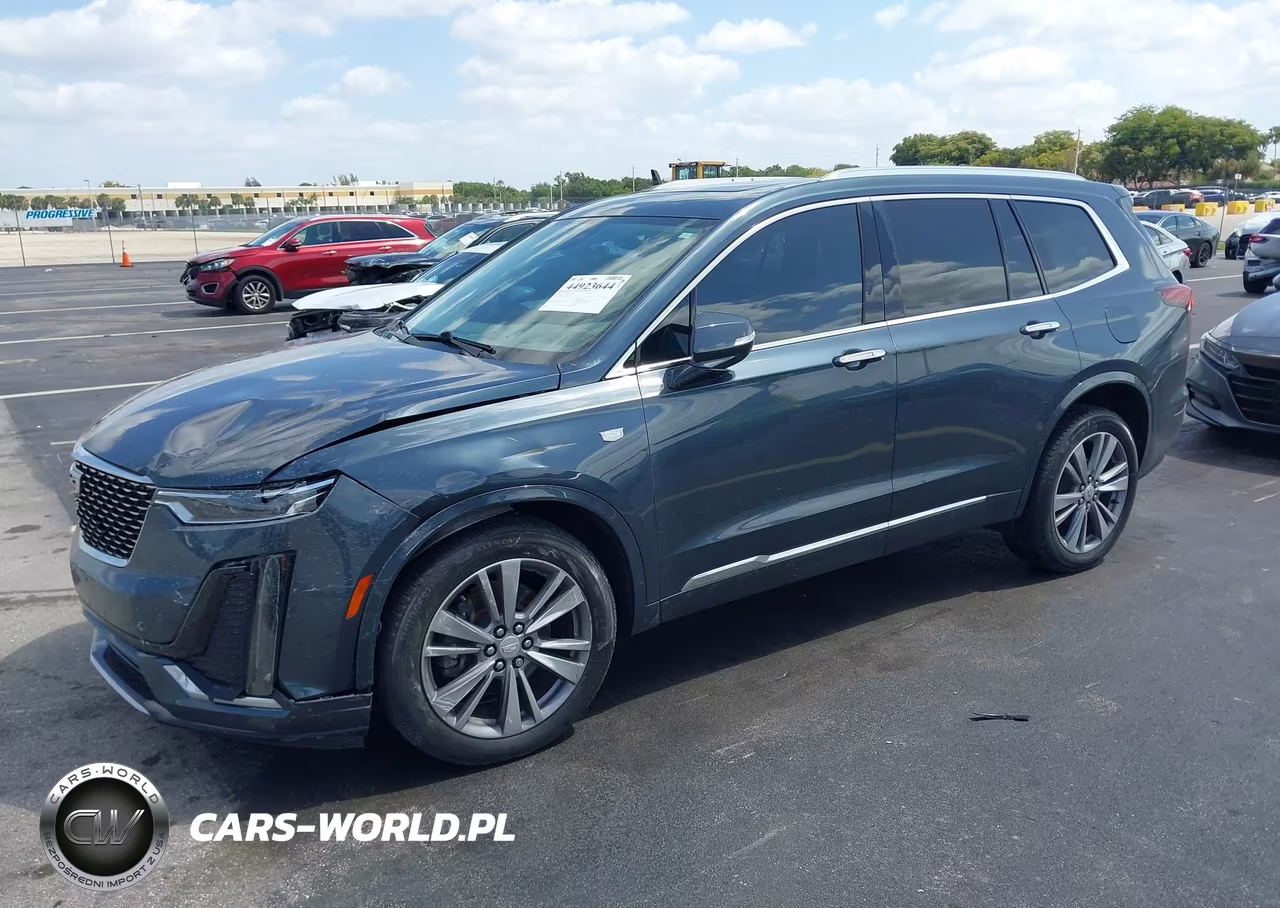 2020 Cadillac Xt6 Awd Premium Luxury VIN:1GYKPDRS9LZ125637 - 2