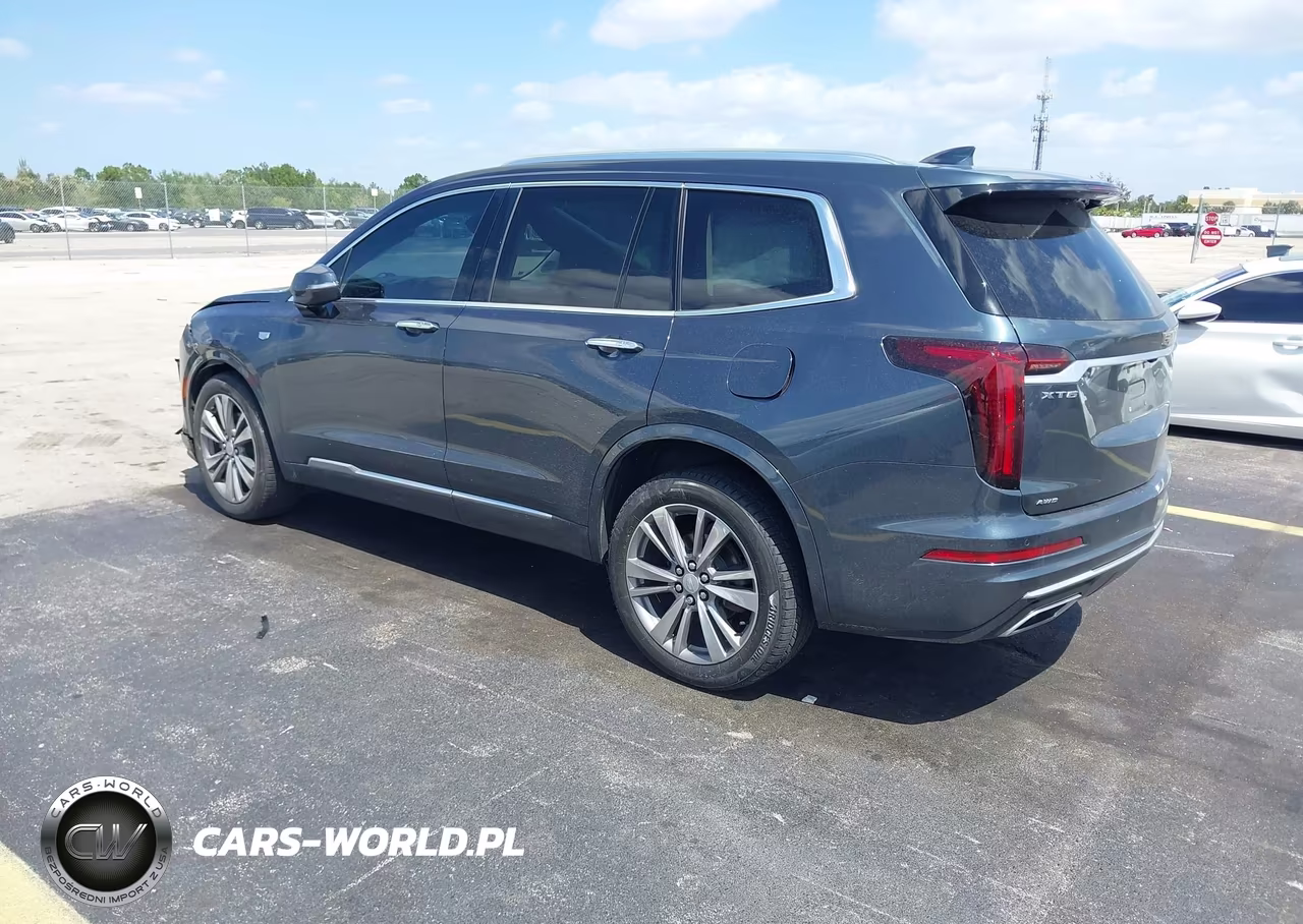 2020 Cadillac Xt6 Awd Premium Luxury VIN:1GYKPDRS9LZ125637 - 3