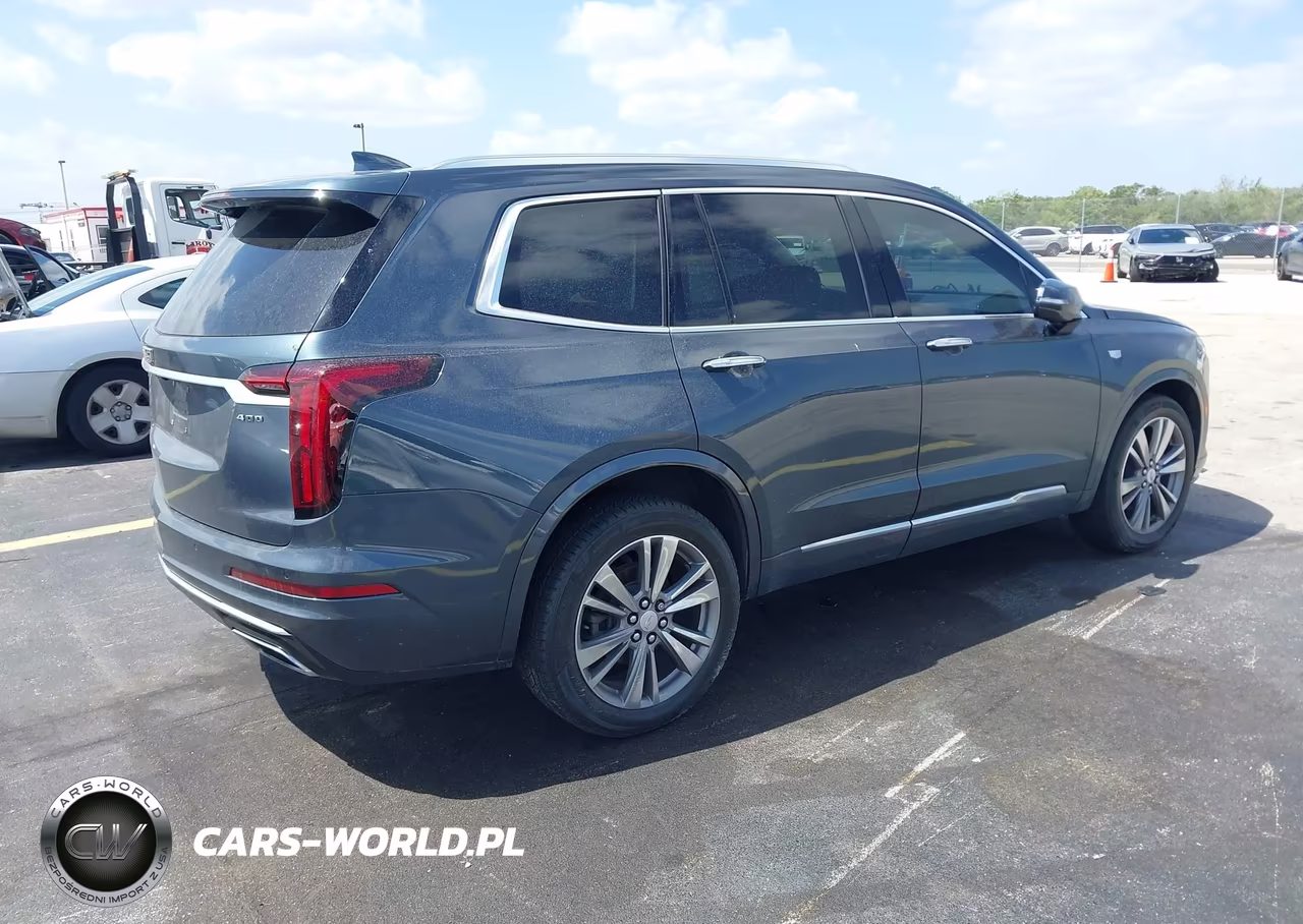 2020 Cadillac Xt6 Awd Premium Luxury VIN:1GYKPDRS9LZ125637 - 4