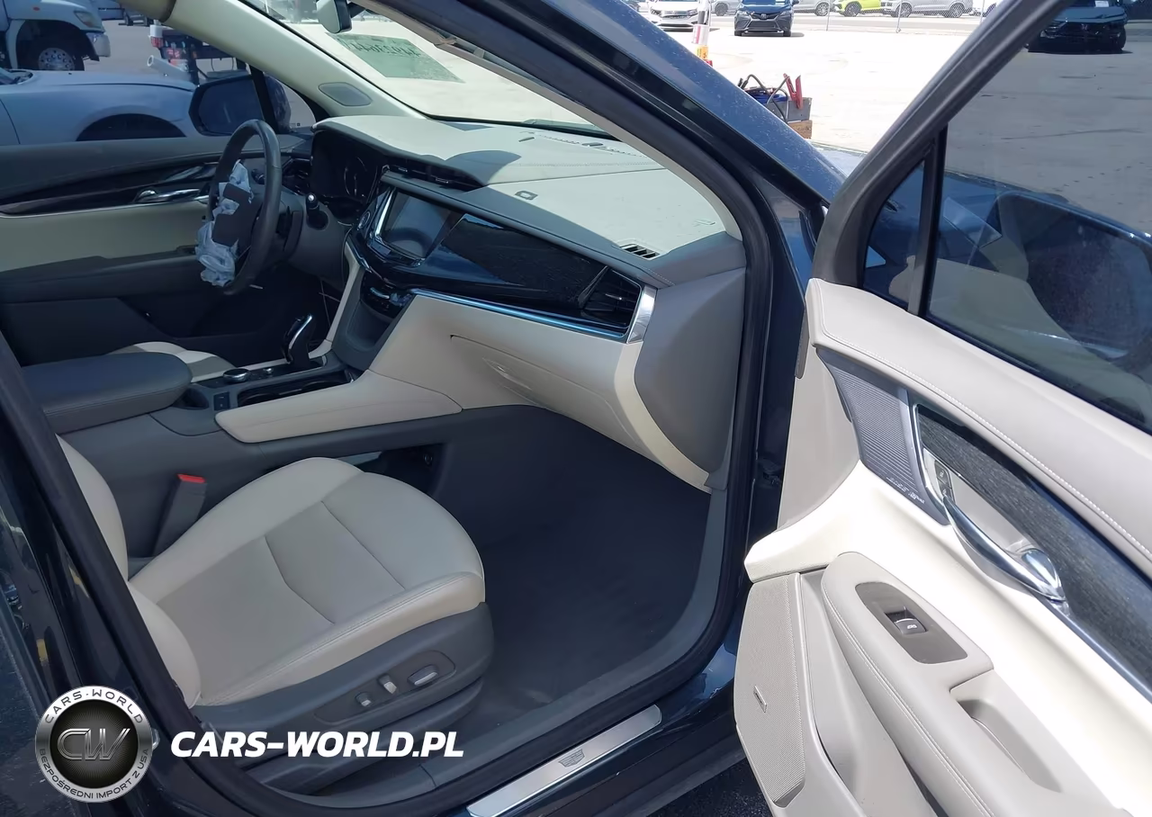2020 Cadillac Xt6 Awd Premium Luxury VIN:1GYKPDRS9LZ125637 - 5