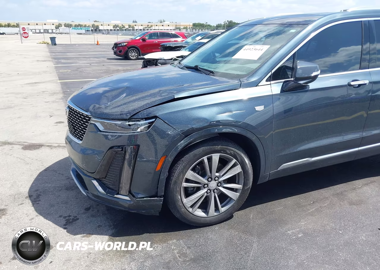 2020 Cadillac Xt6 Awd Premium Luxury VIN:1GYKPDRS9LZ125637 - 6