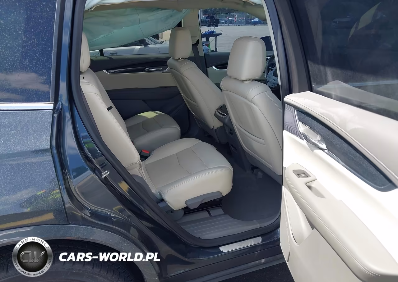 2020 Cadillac Xt6 Awd Premium Luxury VIN:1GYKPDRS9LZ125637 - 8