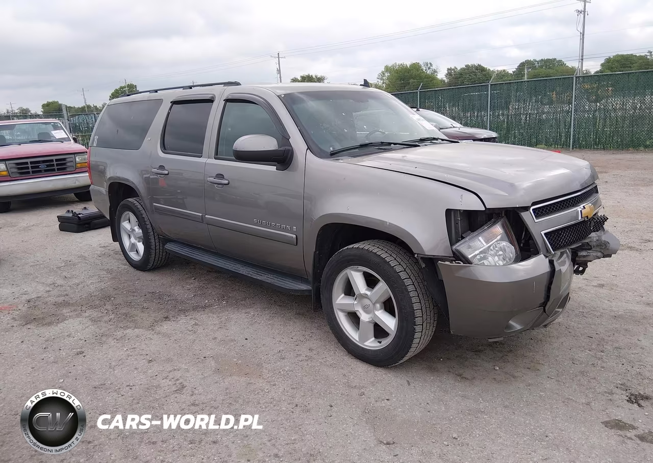 2008 Chevrolet Suburban 1500 Lt