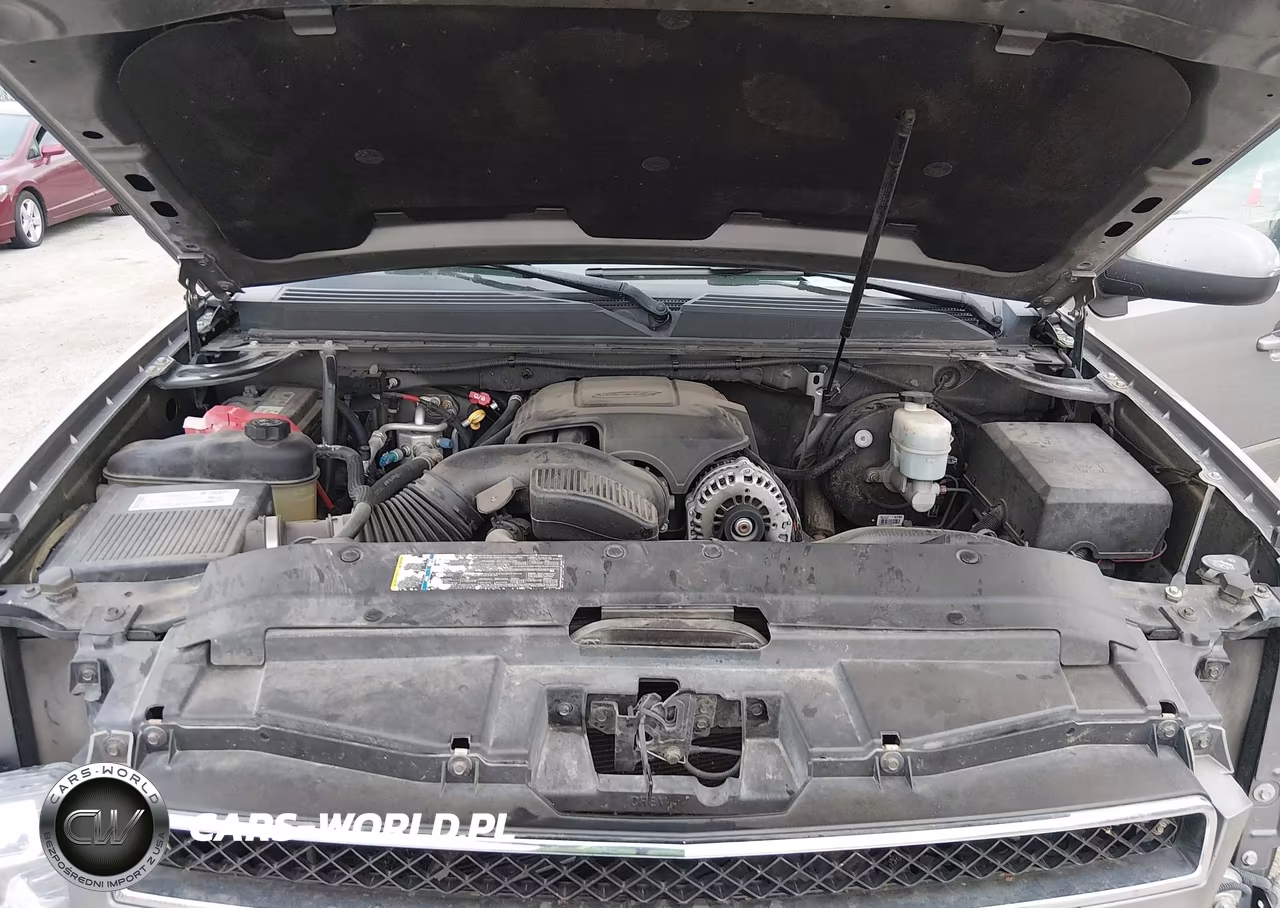 2008 Chevrolet Suburban 1500 Lt VIN:1GNFK16378R122915 - 10